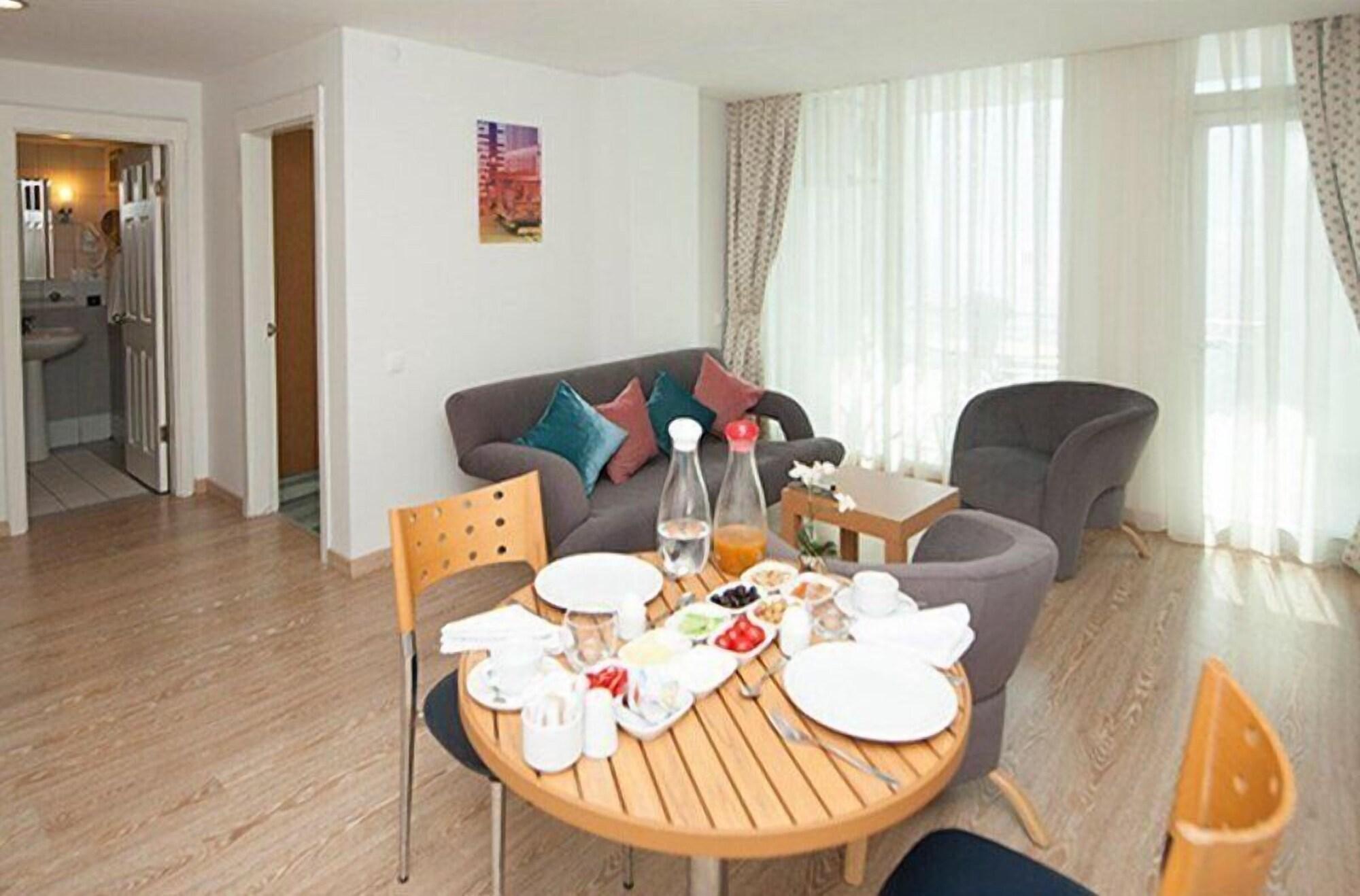 Durusu Suites Antalya Exteriör bild