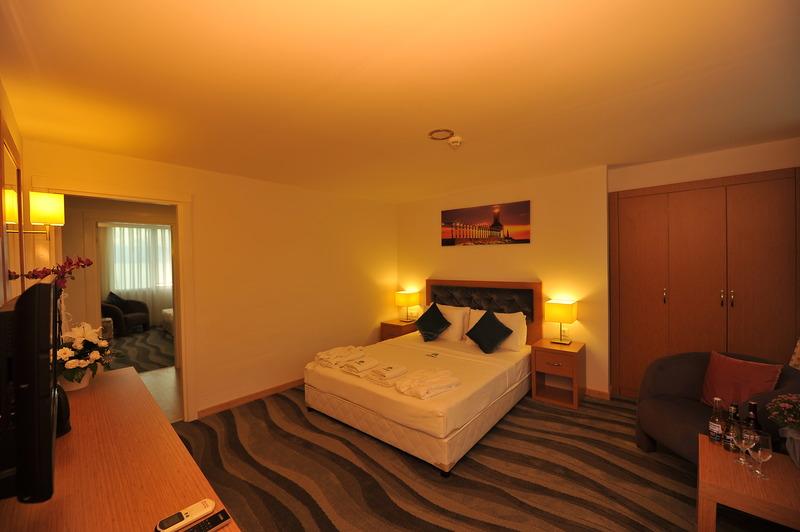 Durusu Suites Antalya Exteriör bild
