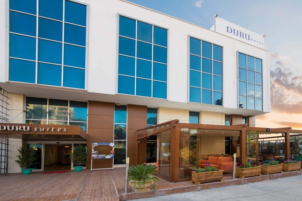 Durusu Suites Antalya Exteriör bild